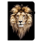 Til Samsung Galaxy Tab S11 Læderetui Mønstertrykt Stand Tablet Cover med Kortlommer