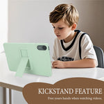 For Xiaomi Redmi Pad 2 11 Case TPU + PC Skin-Friendly Kickstand Tablet Cover