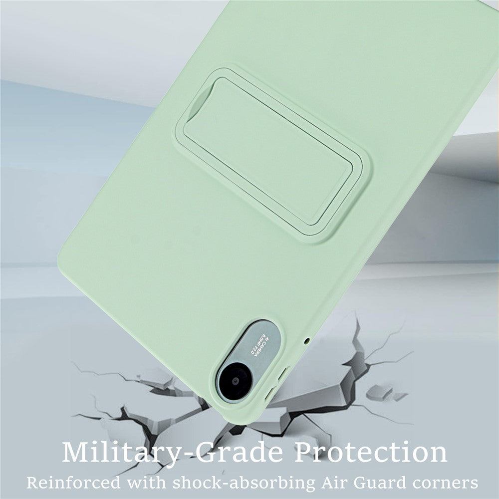 For Xiaomi Redmi Pad 2 11 Case TPU + PC Skin-Friendly Kickstand Tablet Cover