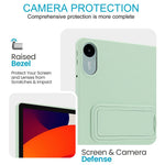 For Xiaomi Redmi Pad 2 11 Case TPU + PC Skin-Friendly Kickstand Tablet Cover