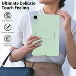 For Xiaomi Redmi Pad 2 11 Case TPU + PC Skin-Friendly Kickstand Tablet Cover