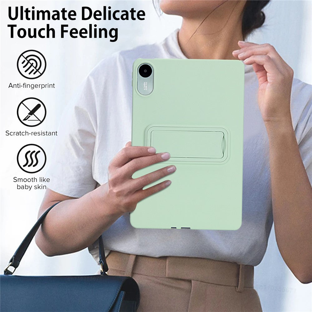 For Xiaomi Redmi Pad 2 11 Case TPU + PC Skin-Friendly Kickstand Tablet Cover