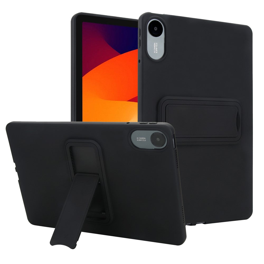 For Xiaomi Redmi Pad 2 11 Case TPU + PC Skin-Friendly Kickstand Tablet Cover
