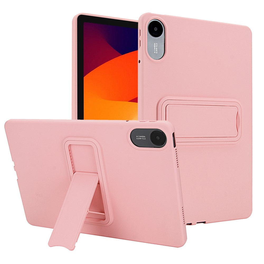 For Xiaomi Redmi Pad 2 11 Case TPU + PC Skin-Friendly Kickstand Tablet Cover