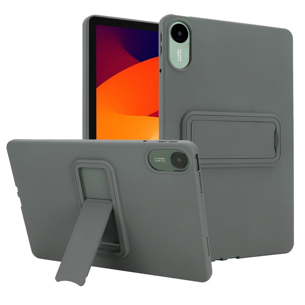 For Xiaomi Redmi Pad 2 11 Case TPU + PC Skin-Friendly Kickstand Tablet Cover