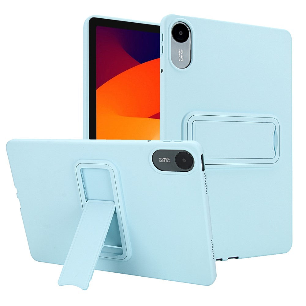 For Xiaomi Redmi Pad 2 11 Case TPU + PC Skin-Friendly Kickstand Tablet Cover