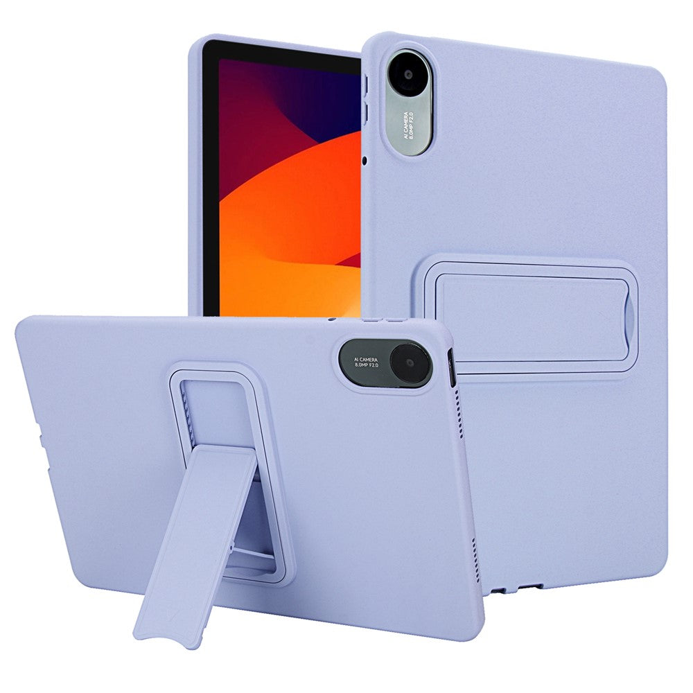For Xiaomi Redmi Pad 2 11 Case TPU + PC Skin-Friendly Kickstand Tablet Cover
