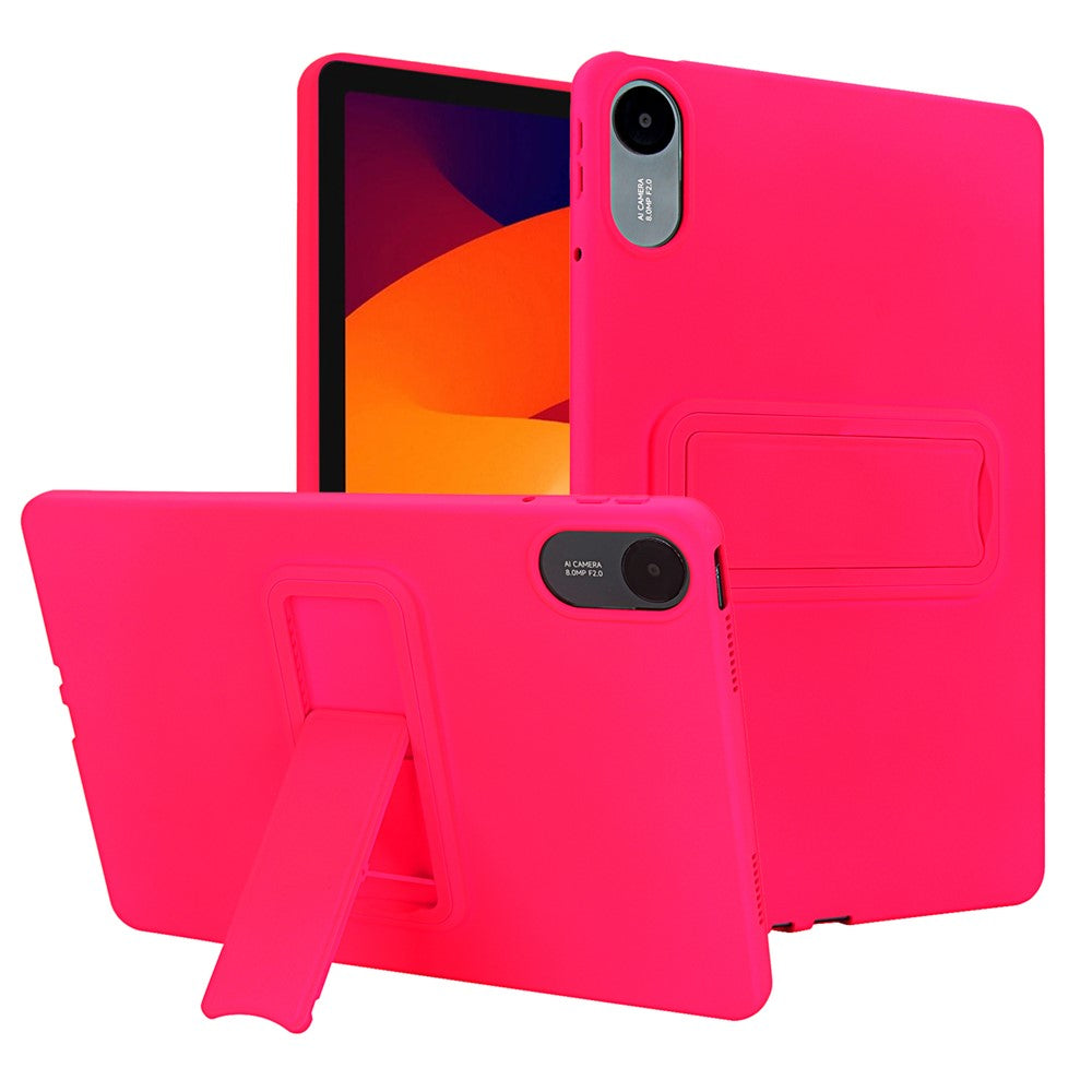 For Xiaomi Redmi Pad 2 11 Case TPU + PC Skin-Friendly Kickstand Tablet Cover