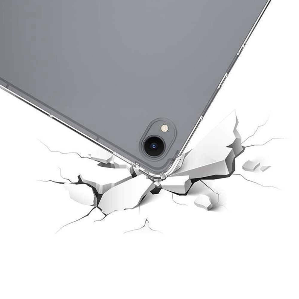 Til Samsung Galaxy Tab S11 Cover Fire Hjørner Stødsikkert Klart Tablet TPU Cover