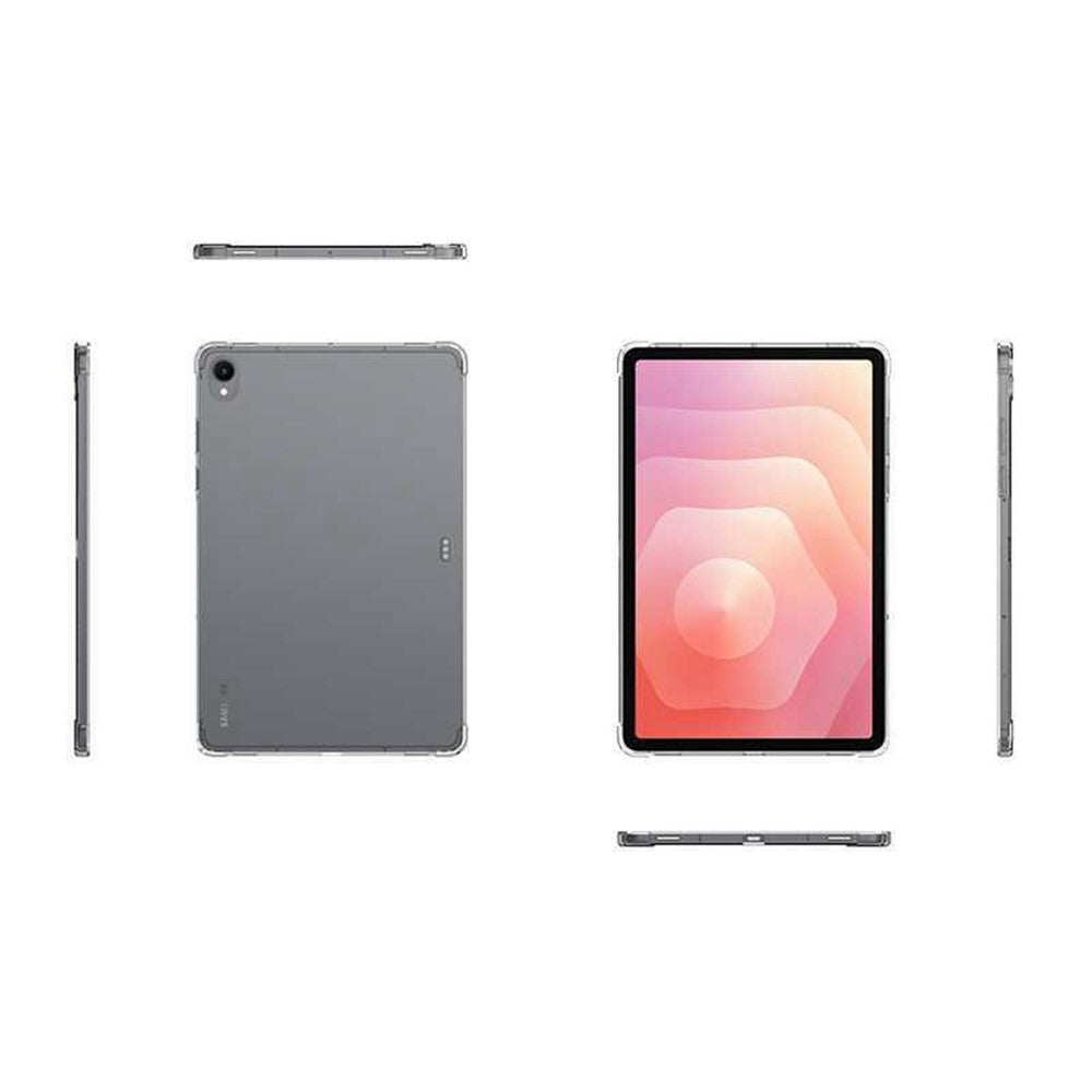 Til Samsung Galaxy Tab S11 Cover Fire Hjørner Stødsikkert Klart Tablet TPU Cover