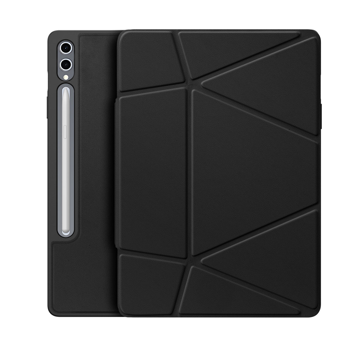 DUX DUCIS For Samsung Galaxy Tab S9+ / Galaxy Tab S9 FE+ / Galaxy Tab S10+ Tablet Case  Vers Series Multi-function Folding Stand Leather Cover