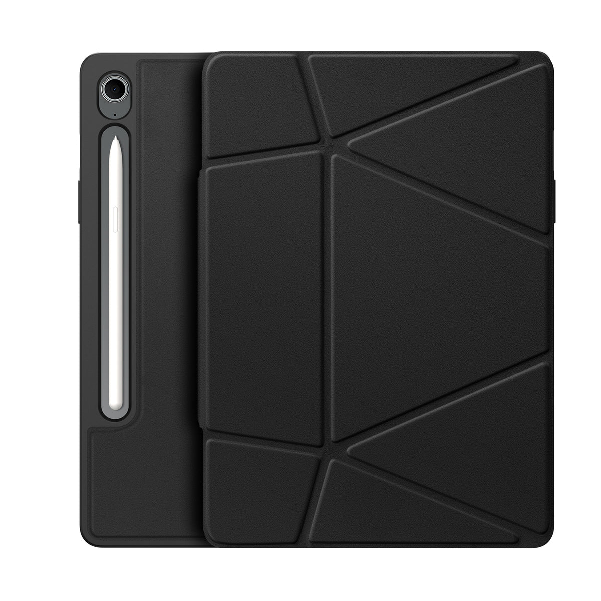 DUX DUCIS For Samsung Galaxy Tab S10 FE / Galaxy Tab S9 FE / Galaxy Tab S9 / Galaxy Tab S10 Lite Tablet Case  Vers Series Multi-function Folding Stand Leather Cover