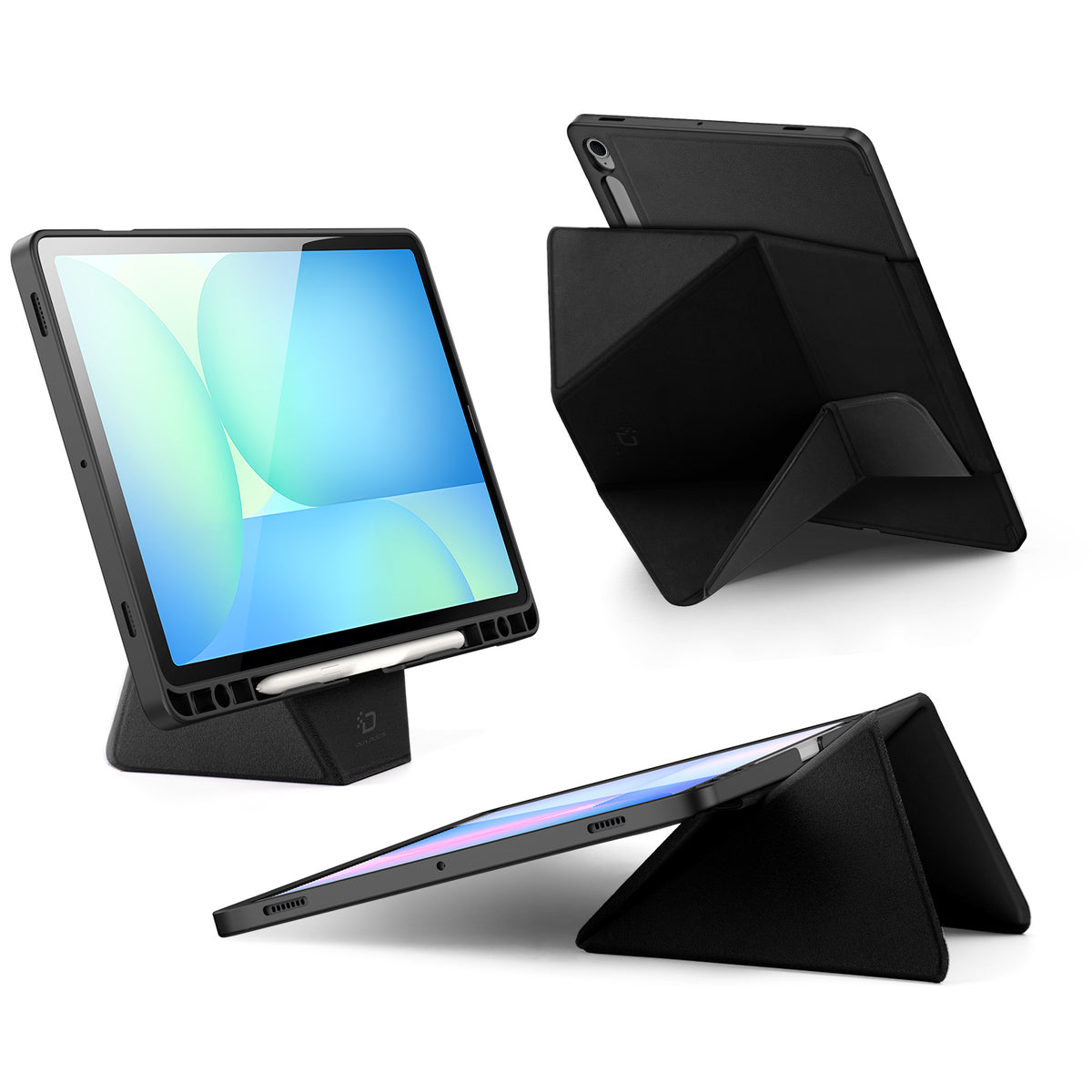 DUX DUCIS For Samsung Galaxy Tab S10 FE / Galaxy Tab S9 FE / Galaxy Tab S9 / Galaxy Tab S10 Lite Tablet Case  Vers Series Multi-function Folding Stand Leather Cover