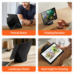 DUX DUCIS For Samsung Galaxy Tab S10 FE / Galaxy Tab S9 FE / Galaxy Tab S9 / Galaxy Tab S10 Lite Tablet Case  Vers Series Multi-function Folding Stand Leather Cover