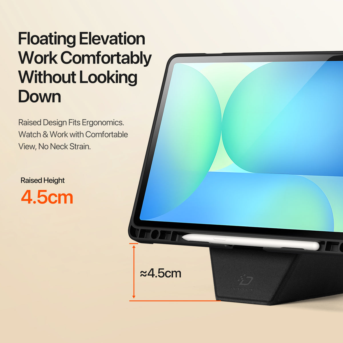 DUX DUCIS For Samsung Galaxy Tab S10 FE / Galaxy Tab S9 FE / Galaxy Tab S9 / Galaxy Tab S10 Lite Tablet Case  Vers Series Multi-function Folding Stand Leather Cover