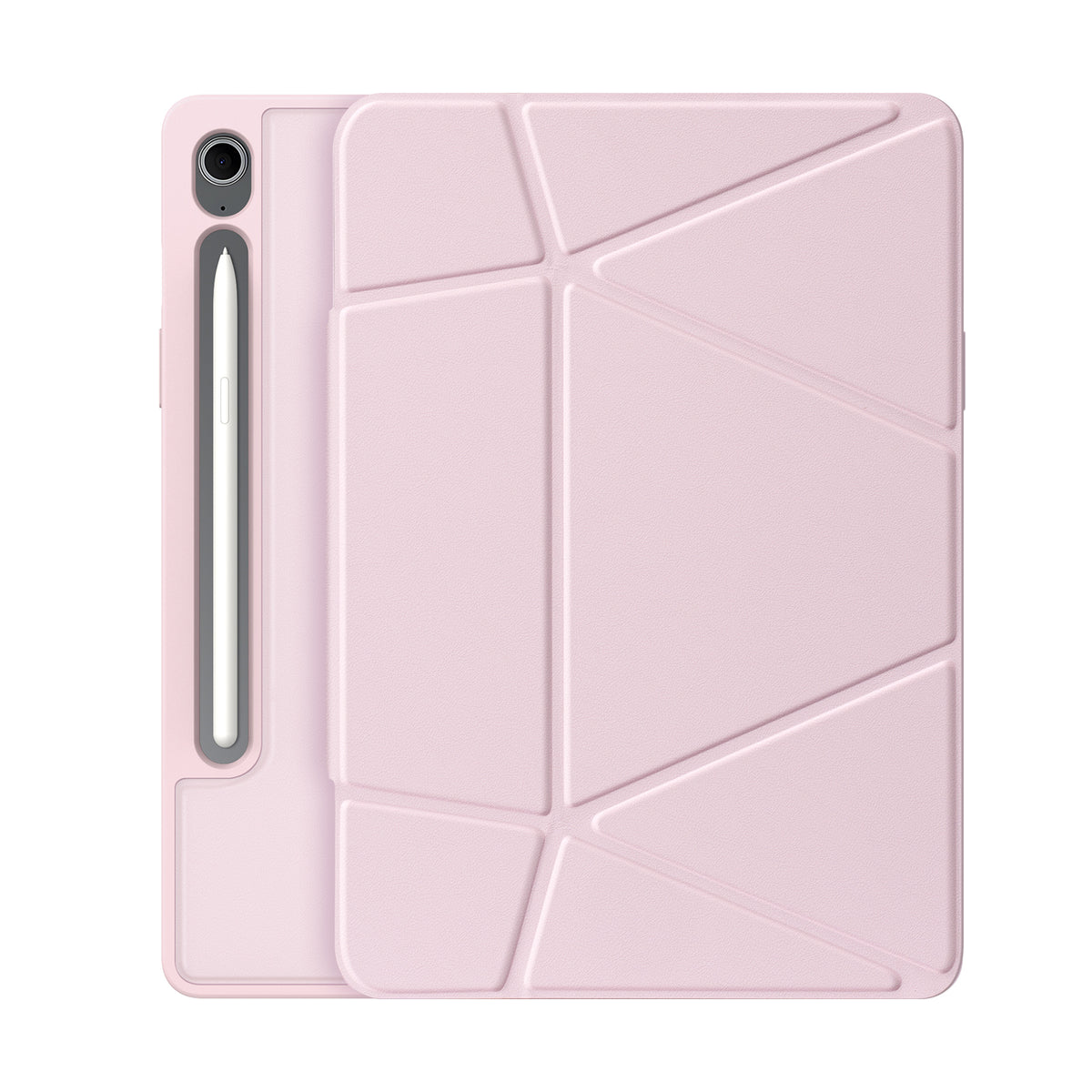 DUX DUCIS For Samsung Galaxy Tab S10 FE / Galaxy Tab S9 FE / Galaxy Tab S9 / Galaxy Tab S10 Lite Tablet Case  Vers Series Multi-function Folding Stand Leather Cover