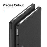 DUX DUCIS för OnePlus Pad Lite / Oppo Pad SE Fodral Domo Series Tri-fold Stand PU Läder Tablettskydd