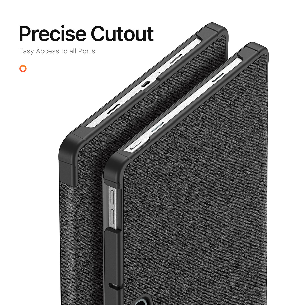 DUX DUCIS för OnePlus Pad Lite / Oppo Pad SE Fodral Domo Series Tri-fold Stand PU Läder Tablettskydd
