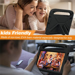 For Lenovo Tab K9  /  One Case Hand Grip Kickstand Tablet EVA Cover