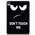 For Samsung Galaxy Tab S11 Tablet Case Pattern Printing Tri-Fold Stand Leather + TPU Cover with Pen Holder