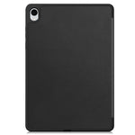 For Samsung Galaxy Tab S11 Stand Case Shock-Absorbent Leather Tablet Cover with Pen Slot