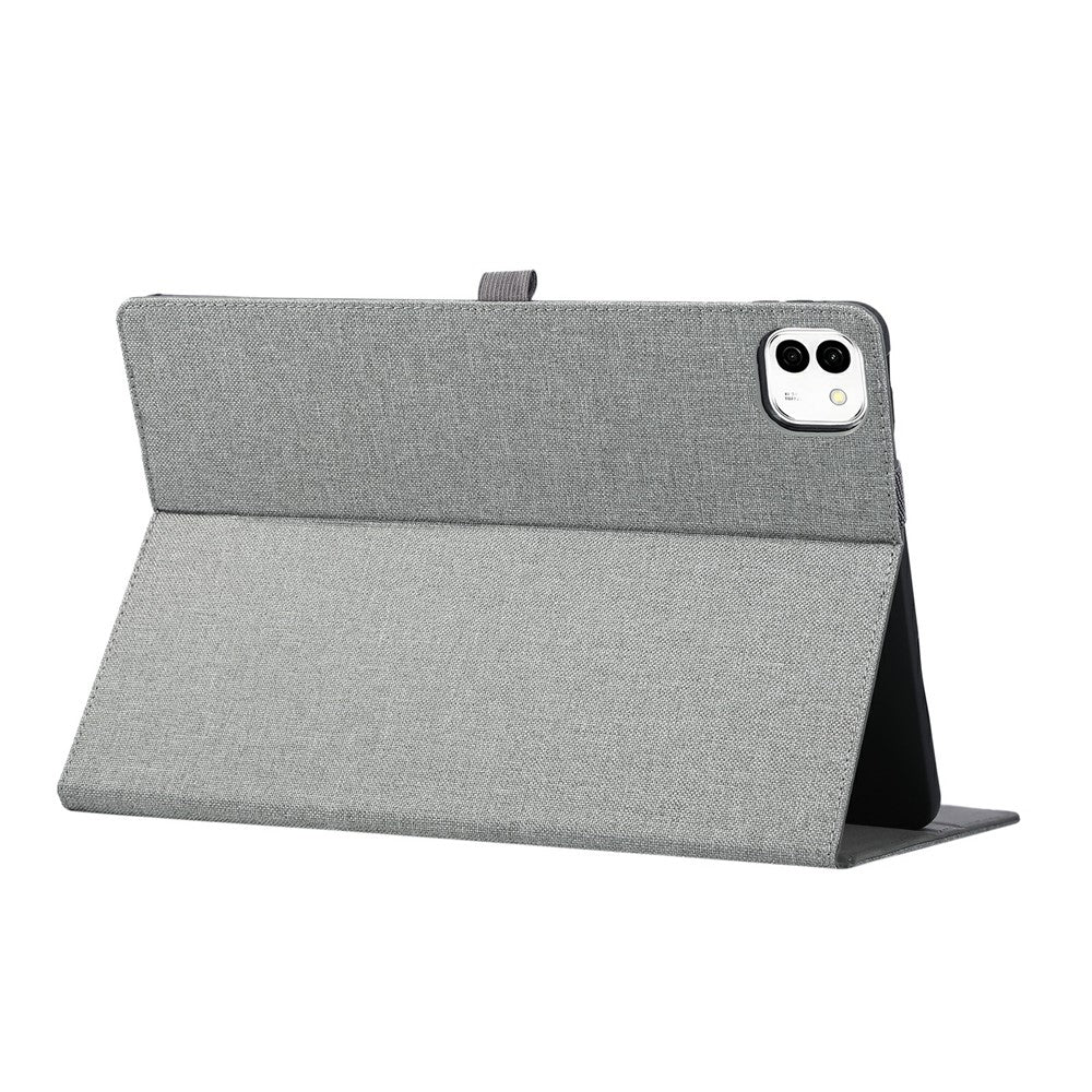 For Honor MagicPad3 13,3" etui med stander, kortholder, tekstil-læder-tabletcover