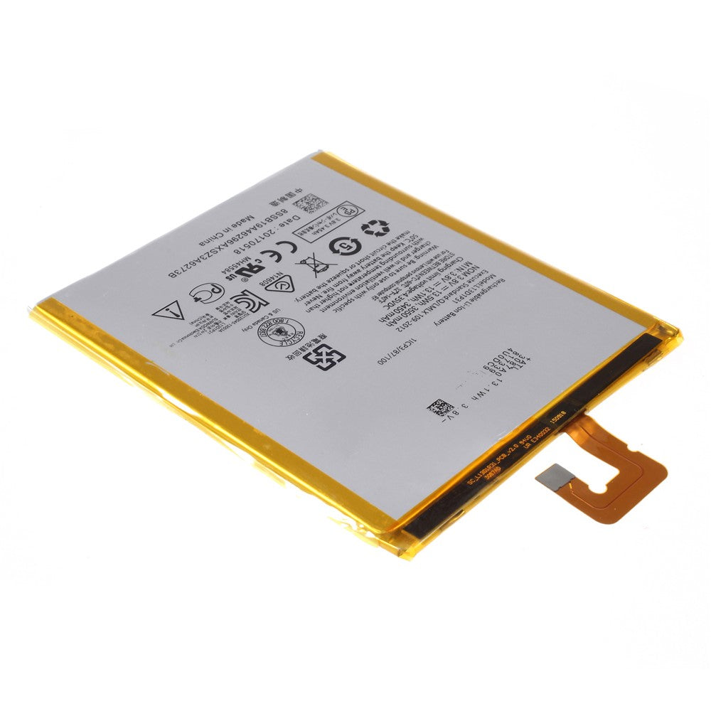 Til Lenovo IdeaTab A7-50 A3500 / IdeaTab S5000 / Tab3 7 3,8V 3450mAh Genopladeligt Li-ion Polymer Batteri Samlede Dele (Encode: L13D1P31) (uden Logo)