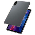 For Xiaomi Redmi Pad 2 11 Case TPU Drop-Resistant Clear Tablet Cover + Tempered Glass Screen Film