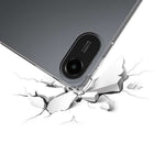 For Xiaomi Redmi Pad 2 11 Case TPU Drop-Resistant Clear Tablet Cover + Tempered Glass Screen Film