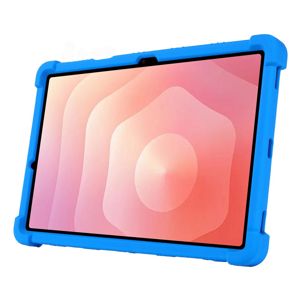 For Samsung Galaxy Tab S11 Case Adjustable Kickstand Silicone Tablet Protective Cover