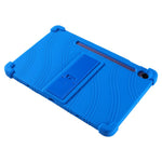 For Samsung Galaxy Tab S11 Case Adjustable Kickstand Silicone Tablet Protective Cover