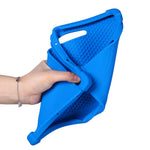 For Samsung Galaxy Tab S11 Case Adjustable Kickstand Silicone Tablet Protective Cover