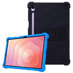For Samsung Galaxy Tab S11 Case Adjustable Kickstand Silicone Tablet Protective Cover