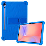 Til Samsung Galaxy Tab S10 Lite Cover Justerbart Støtteben Silikone Tablet Beskyttelsescover