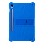 Til Samsung Galaxy Tab S10 Lite Cover Justerbart Støtteben Silikone Tablet Beskyttelsescover