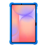 Til Samsung Galaxy Tab S10 Lite Cover Justerbart Støtteben Silikone Tablet Beskyttelsescover