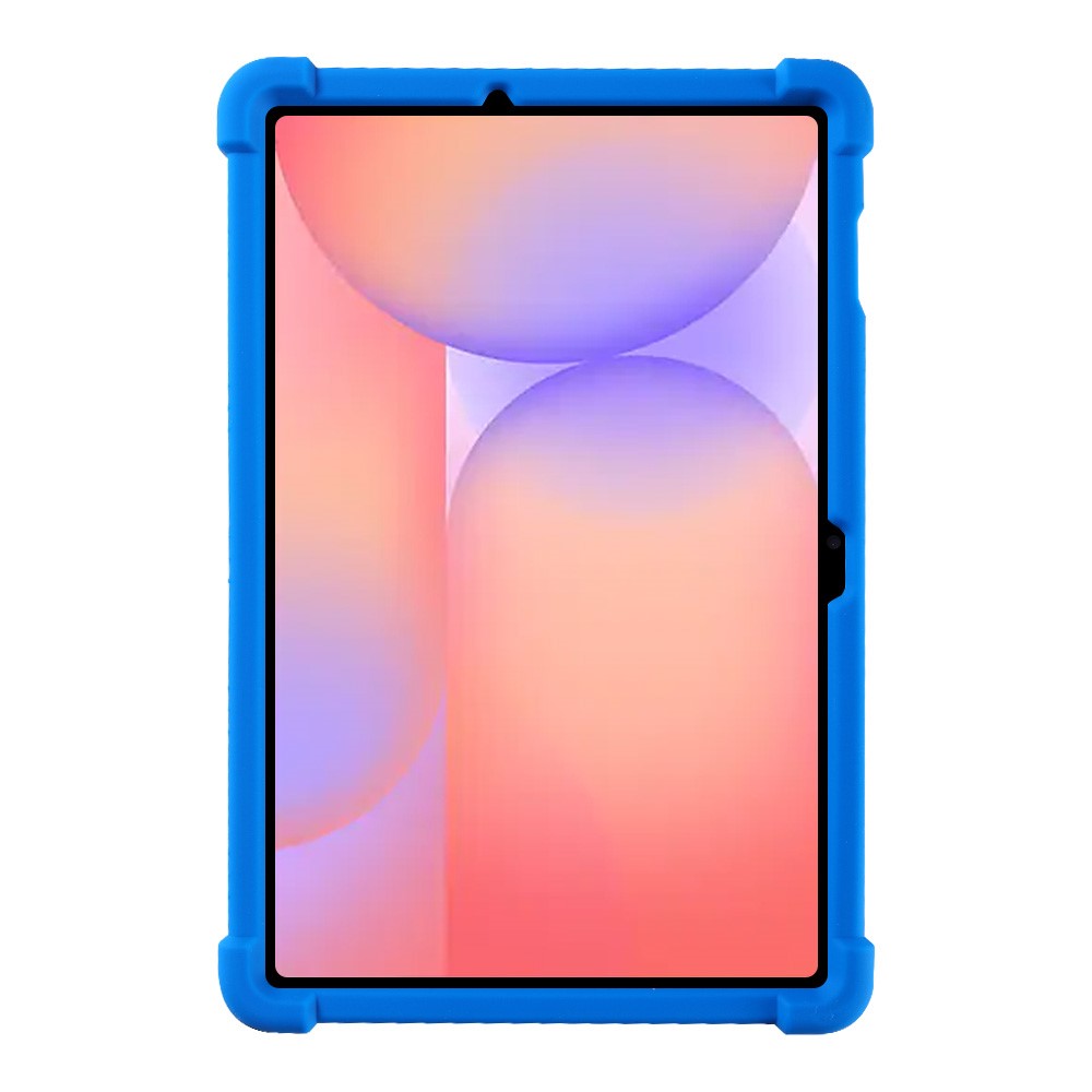 Til Samsung Galaxy Tab S10 Lite Cover Justerbart Støtteben Silikone Tablet Beskyttelsescover