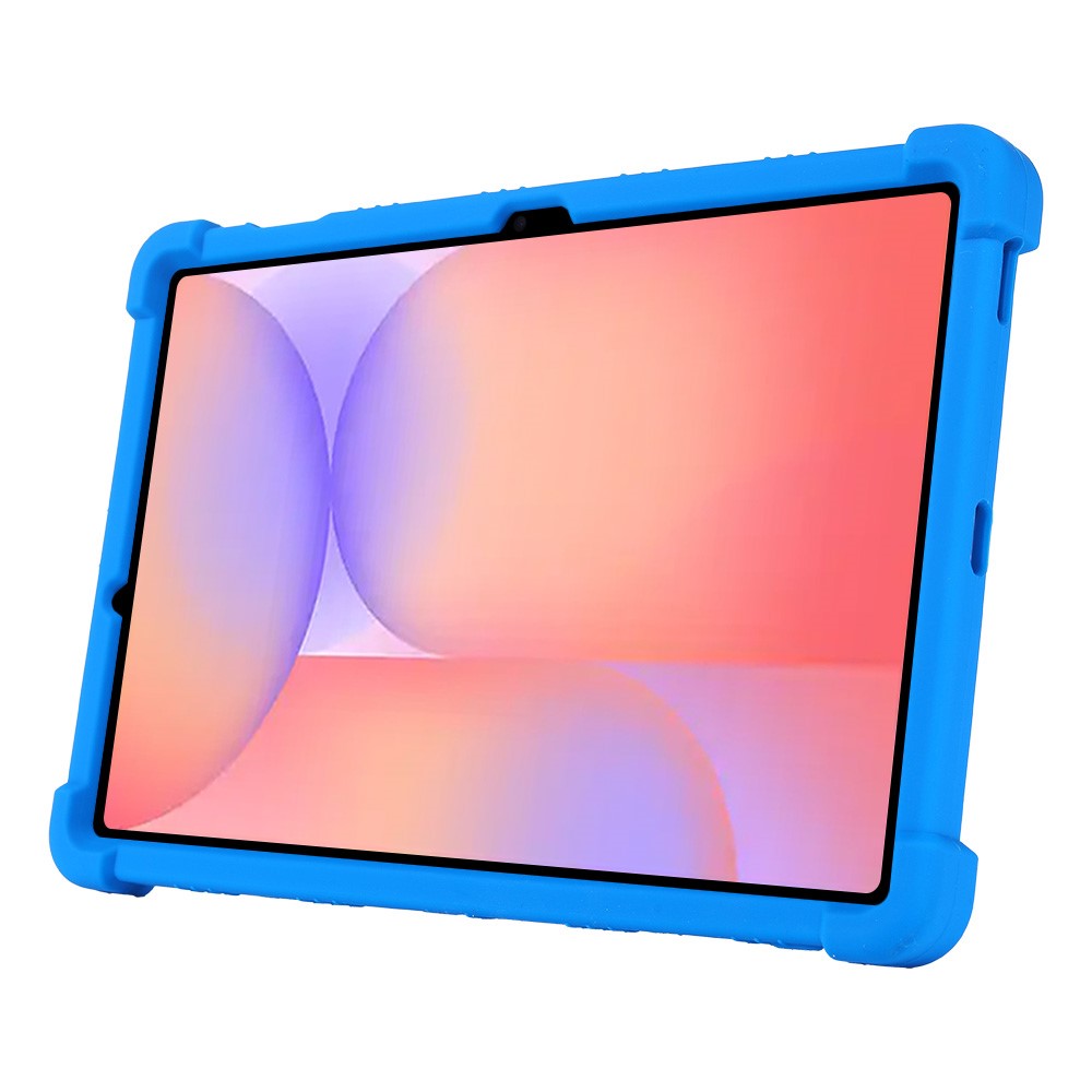 Til Samsung Galaxy Tab S10 Lite Cover Justerbart Støtteben Silikone Tablet Beskyttelsescover