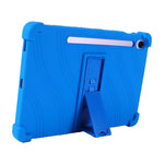 Til Samsung Galaxy Tab S10 Lite Cover Justerbart Støtteben Silikone Tablet Beskyttelsescover