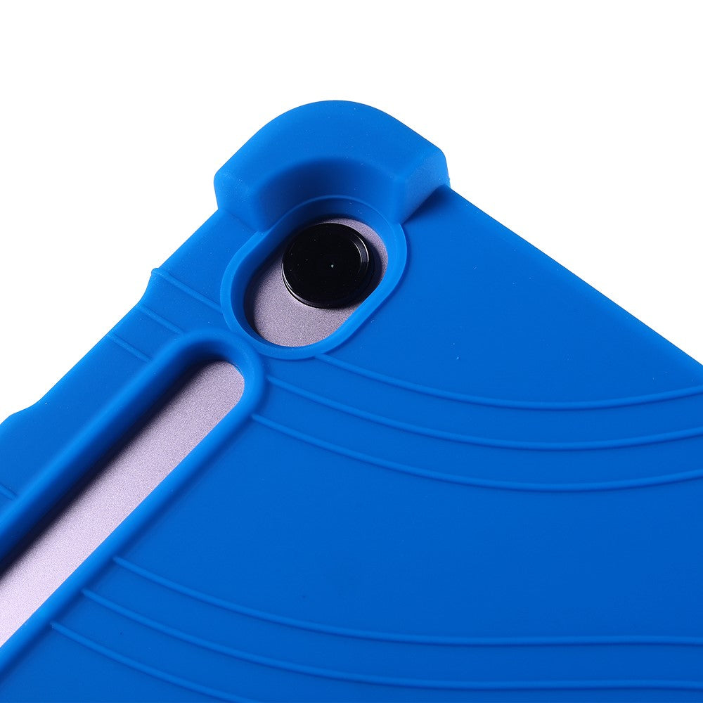 Til Samsung Galaxy Tab S10 Lite Cover Justerbart Støtteben Silikone Tablet Beskyttelsescover