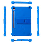 Til Samsung Galaxy Tab S10 Lite Cover Justerbart Støtteben Silikone Tablet Beskyttelsescover