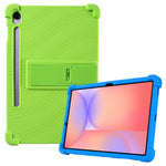 Til Samsung Galaxy Tab S10 Lite Cover Justerbart Støtteben Silikone Tablet Beskyttelsescover