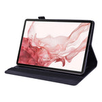 For Samsung Galaxy Tab S11 Ultra Tablet Case Card Slots Leather Cover Flower Pattern