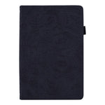 For Samsung Galaxy Tab S11 Ultra Tablet Case Card Slots Leather Cover Flower Pattern