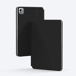 For Xiaomi Pad 7S Pro 12.5 Magnetic Floating Bluetooth-Compatible Keyboard (English) + Leather Tablet Case