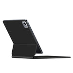 For Xiaomi Pad 7S Pro 12.5 Magnetic Floating Bluetooth-Compatible Keyboard (English) + Leather Tablet Case