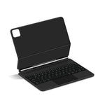 For Xiaomi Pad 7S Pro 12.5 Magnetic Floating Bluetooth-Compatible Keyboard (English) + Leather Tablet Case