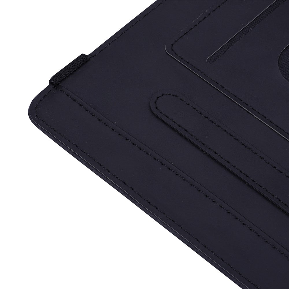 For Samsung Galaxy Tab S10 Ultra / S9 Ultra / S8 Ultra Tablet Case Card Slots Leather Cover Flower Pattern