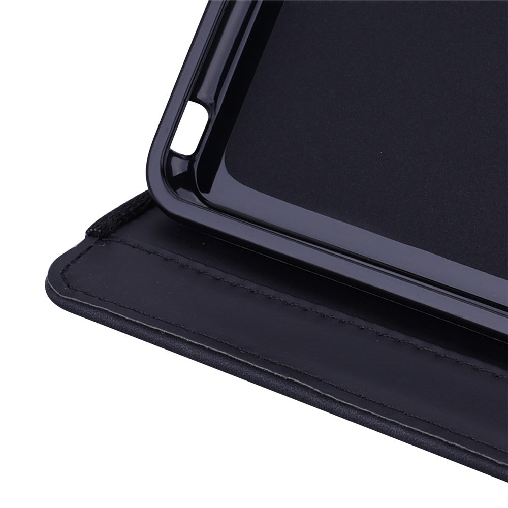 For Samsung Galaxy Tab S10 Ultra / S9 Ultra / S8 Ultra Tablet Case Card Slots Leather Cover Flower Pattern