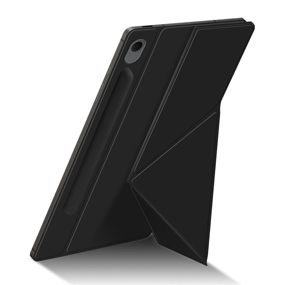 For Samsung Galaxy Tab S10 Lite Leather Case Origami Stand Magnetic Tablet Cover Auto Wake  /  Sleep